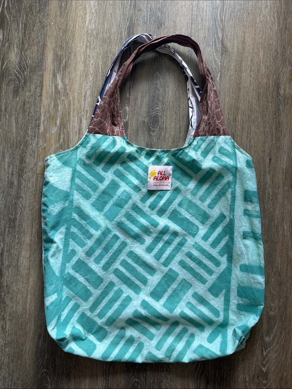 GUC Kealopiko Scrap Fabric Tote